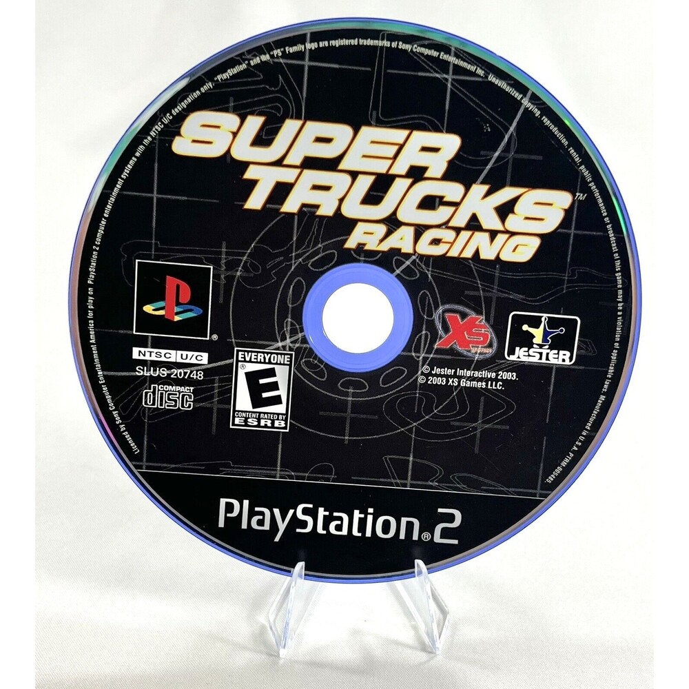 Super Trucks Racing Sony PlayStation 2 PS2 Disc Only Tested